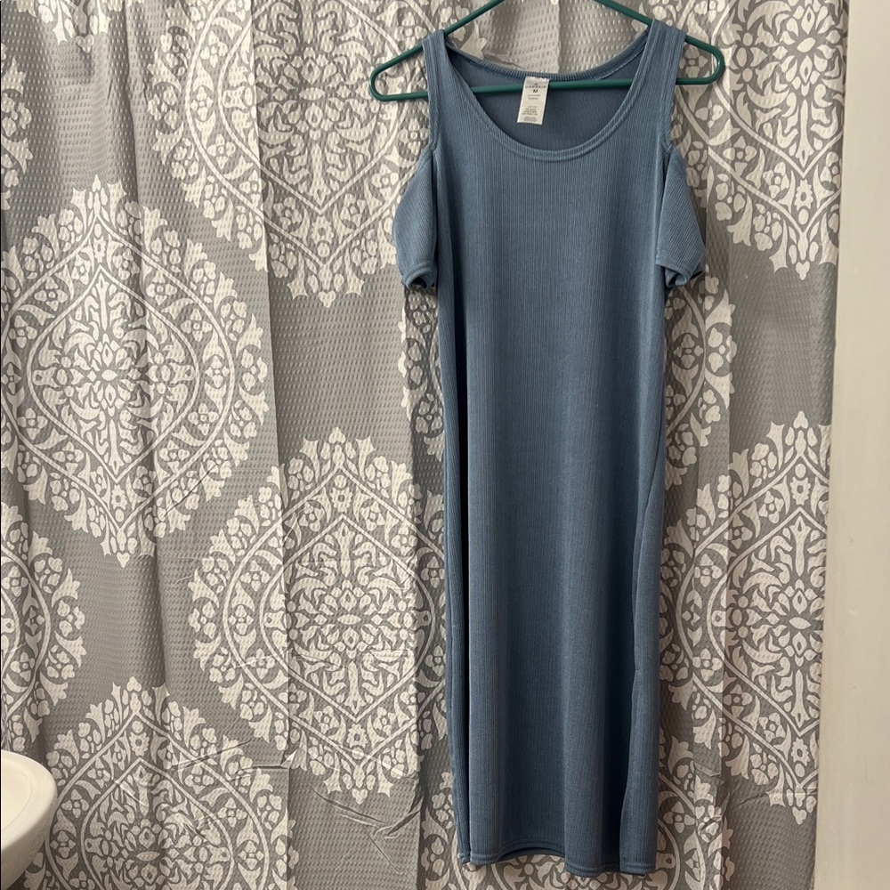 Danskin Blue Midi Dress